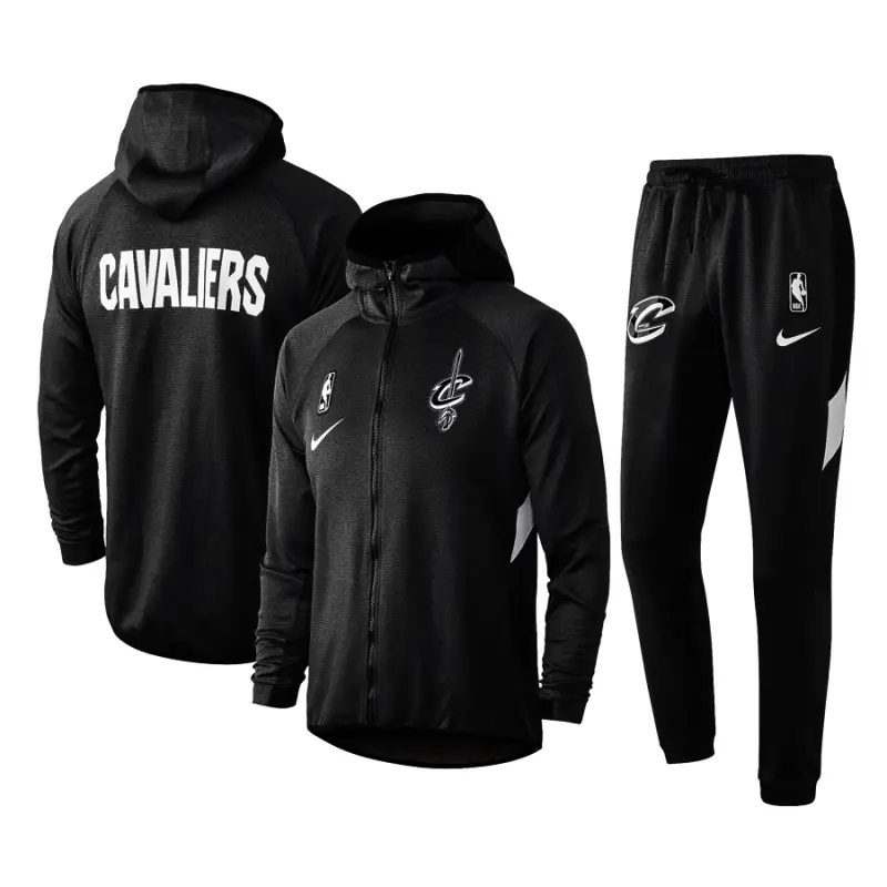 Chandal Cleveland Cavaliers Con Capucha Negro