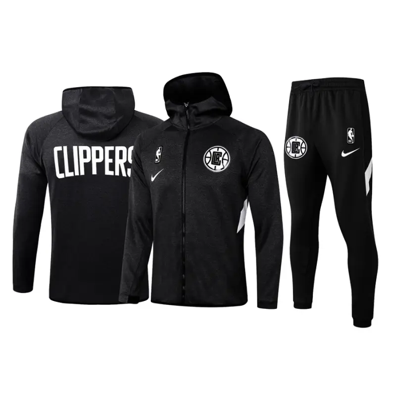 Chandal Negro Con Capucha Boston Celtics