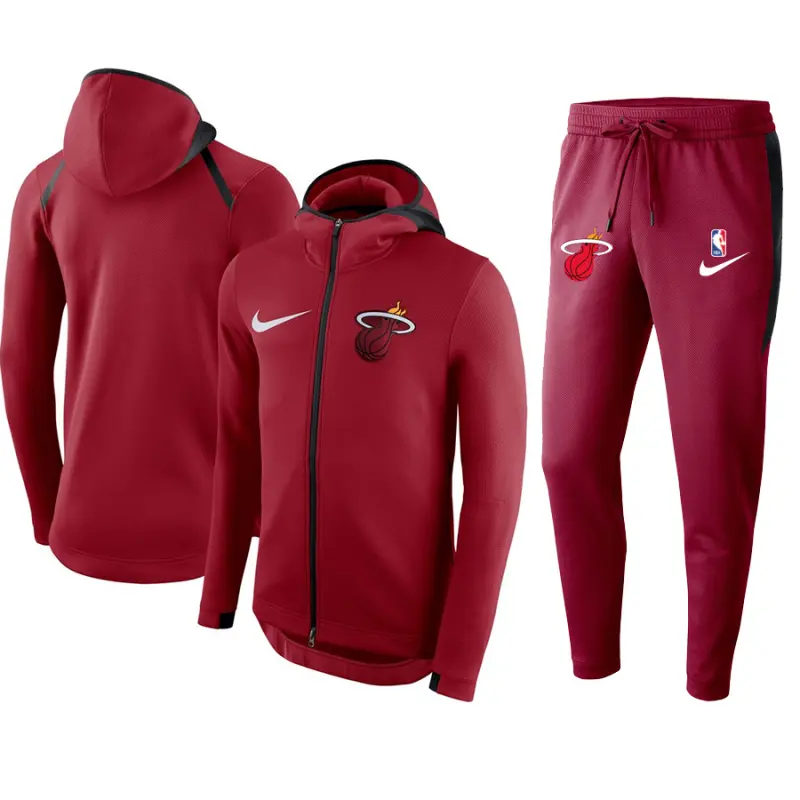 Chandal Miami Heat Con Rojo Capucha