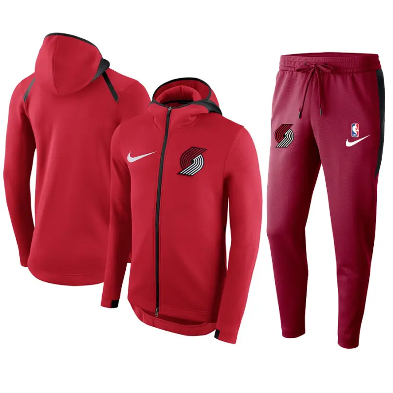 Chandal Portland Trail Blazers Con Capucha Rojo
