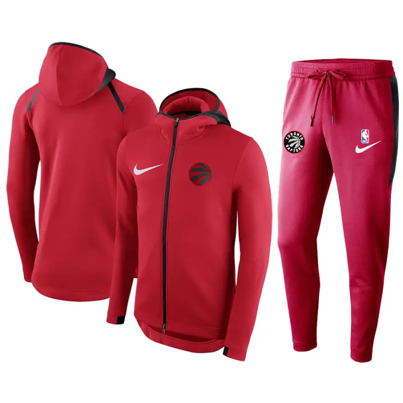 Chandal Toronto Raptors Con Rojo Capucha