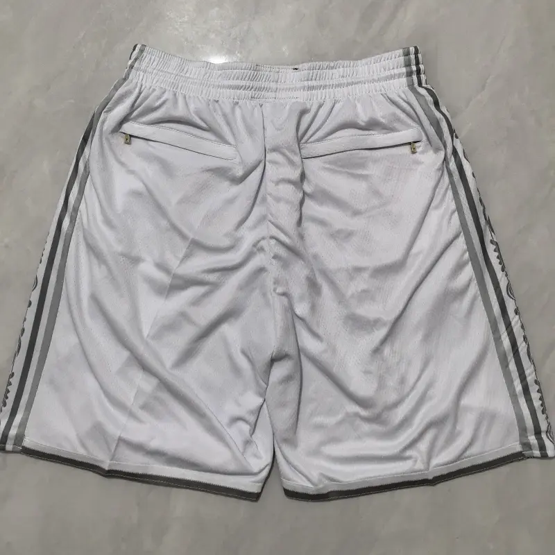 Pantalón Corto De Bolsillo Dallas Mavericks 2025 Blanco City Edition