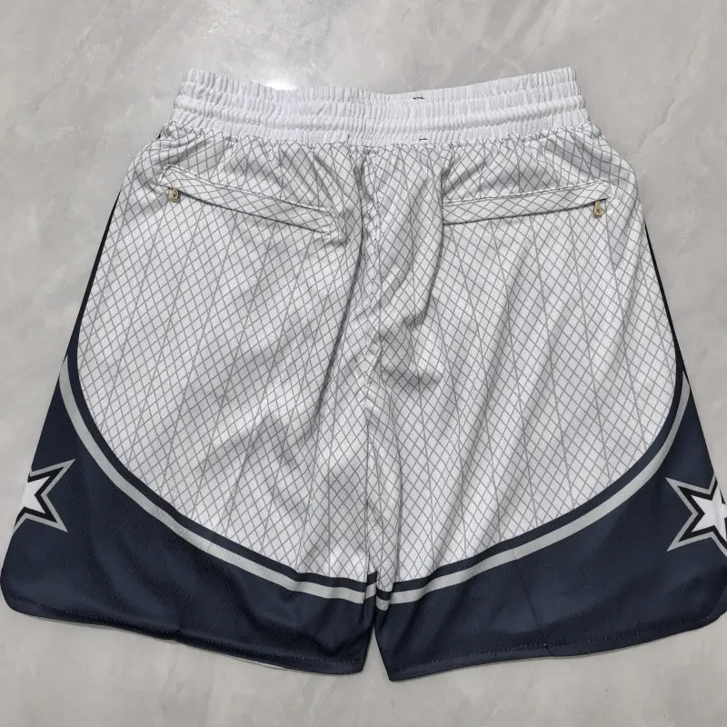 Pantalón Corto De Bolsillo Orlando Magic 2025 Blanco City Edition