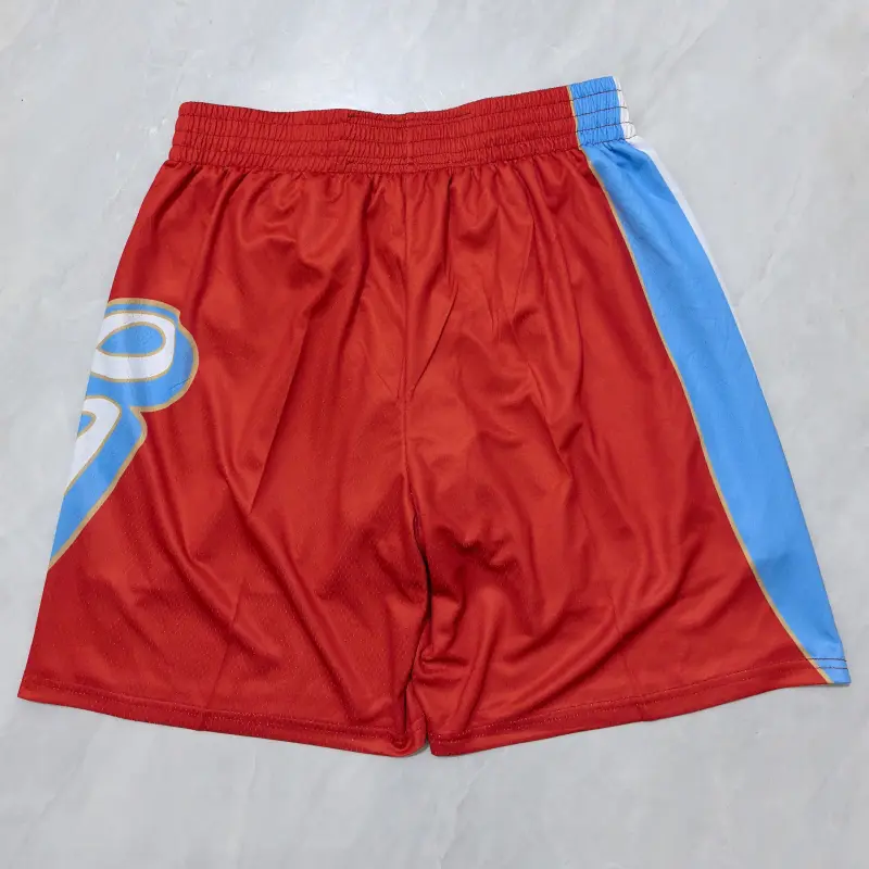 Pantalón Corto Memphis Grizzlies 2025 Rojo City Edition