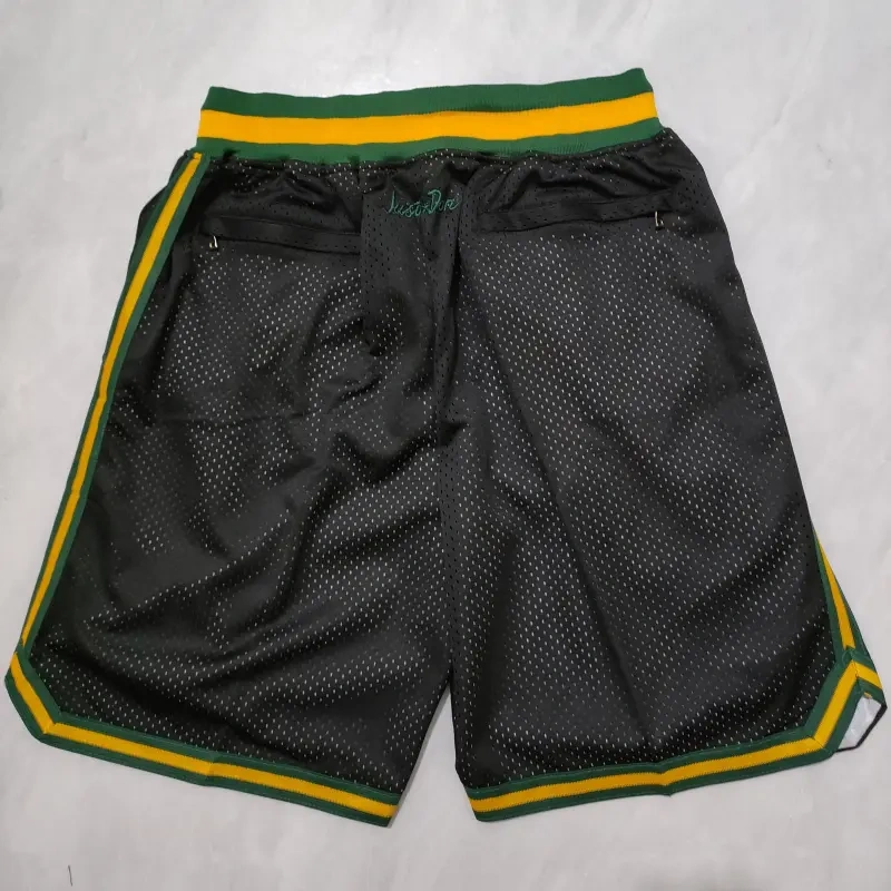 Pantalón Corto De Bolsillo Boston Celtics Negro/Verde Pantalón Corto De Bolsillo Boston Celtics Negro/Verde