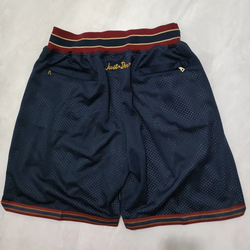 Pantalón Corto De Bolsillo Denver Nuggets Negro