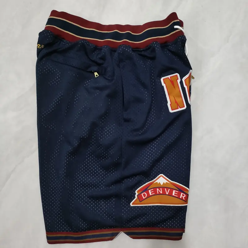 Pantalón Corto De Bolsillo Denver Nuggets Negro