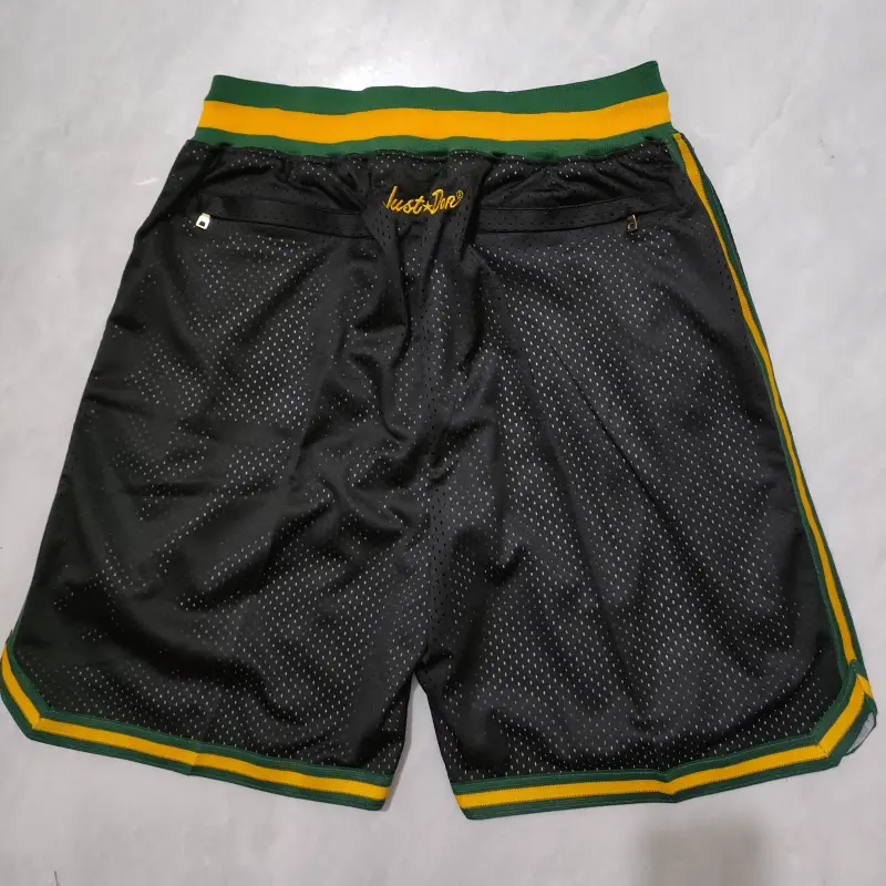 Pantalón Corto de Bolsillo Los Angeles Lakers Negro City Edition