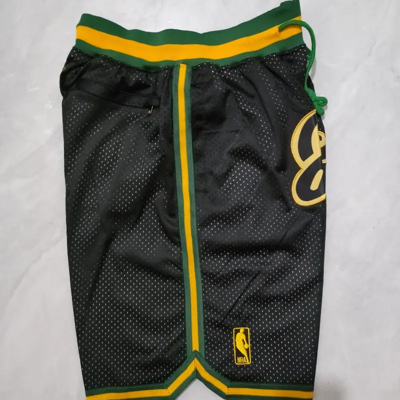 Pantalón Corto de Bolsillo Los Angeles Lakers Negro City Edition