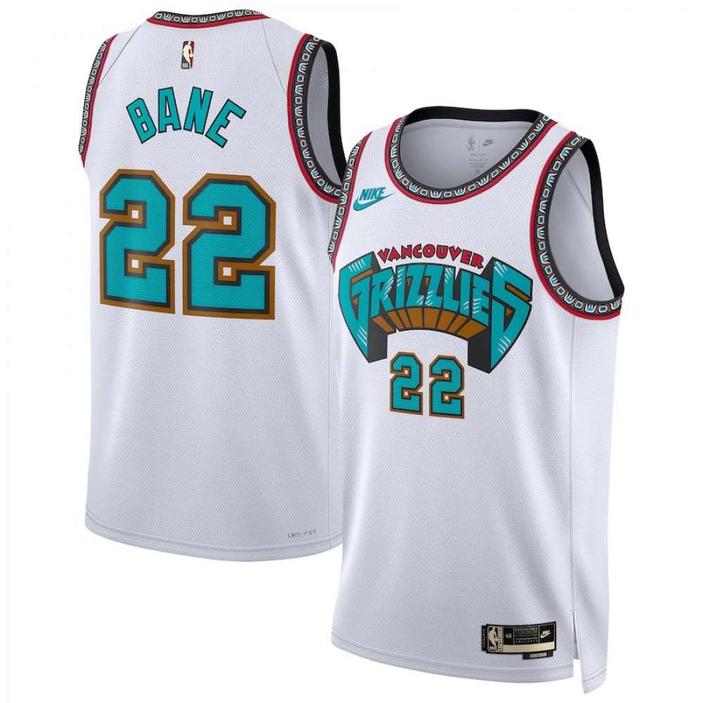 Camiseta Desmond Bane 22 Memphis Grizzlies 2025 Blanco Camiseta Desmond Bane 22 Memphis Grizzlies 2025 Blanco