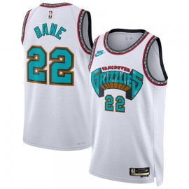 Camiseta Desmond Bane 22 Memphis Grizzlies 2025 Blanco