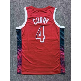 Camiseta Stephen Curry #4 USA Dream Team 2024 Edición Olímpica París Rojo Camiseta Stephen Curry #4 USA Dream Team 2024 Edición Olímpica París Rojo