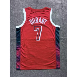 Camiseta Kevin Durant #7 USA Dream Team 2024 Edición Olímpica París Rojo Camiseta Kevin Durant #7 USA Dream Team 2024 Edición Olímpica París Rojo