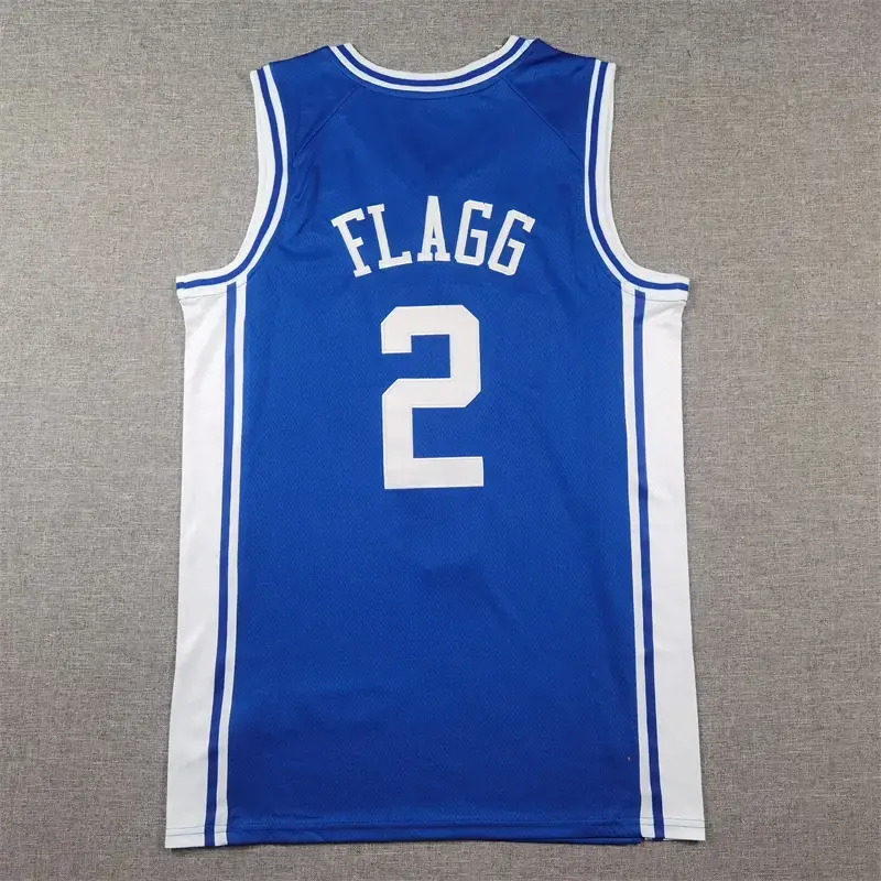 Camiseta Copper Flagg #2 The Finals Duke Azul