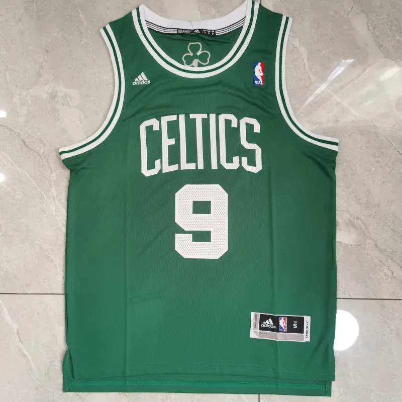 Camiseta Rajon Rondo #9 Boston Celtics Verde
