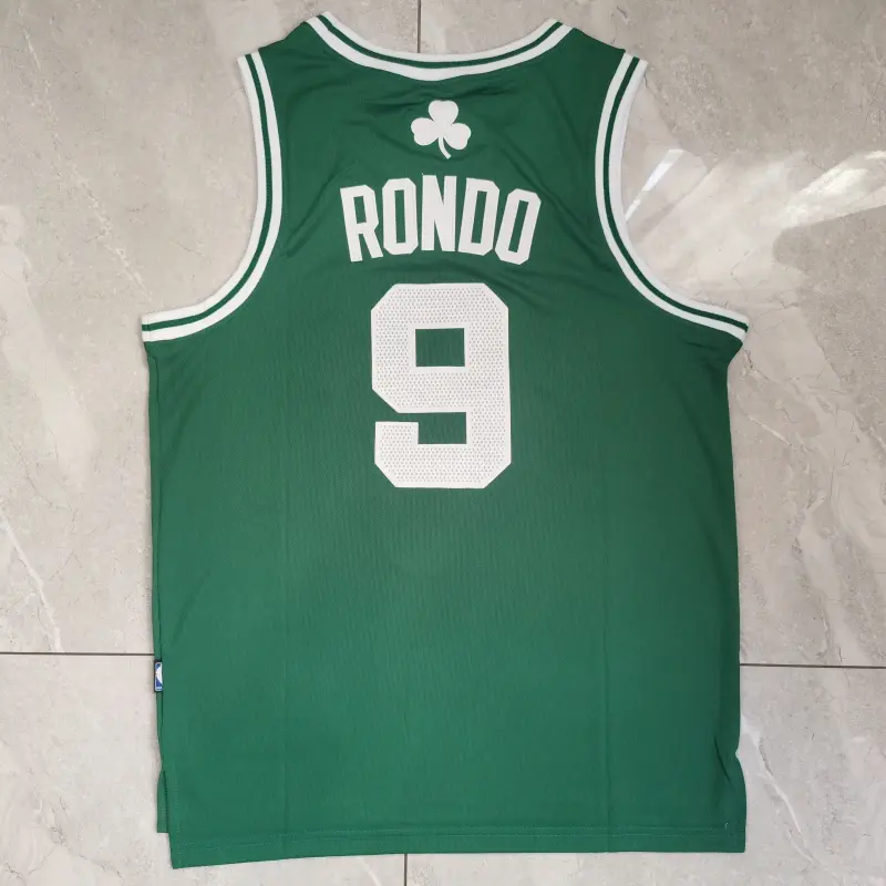Camiseta Rajon Rondo #9 Boston Celtics Verde