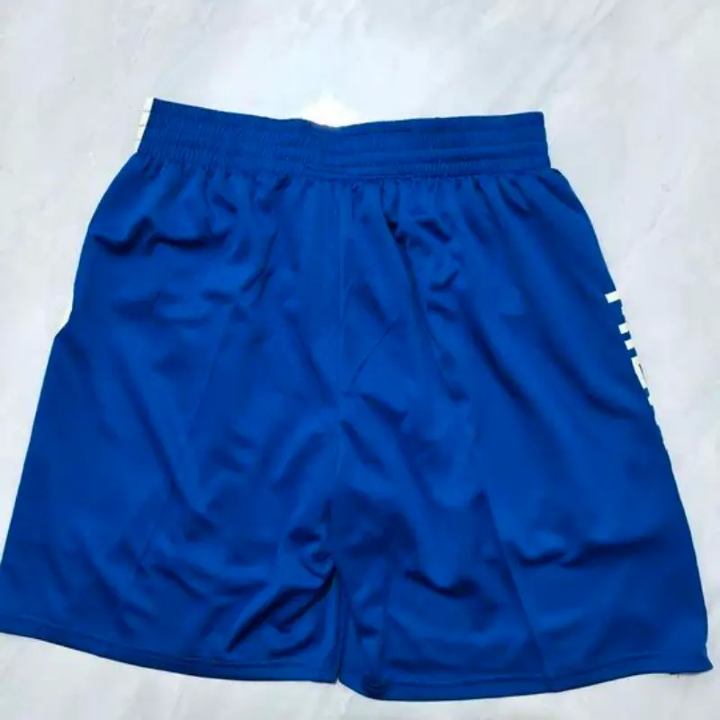 Pantalón Corto Milwaukee Bucks 2025 Azul City Edition