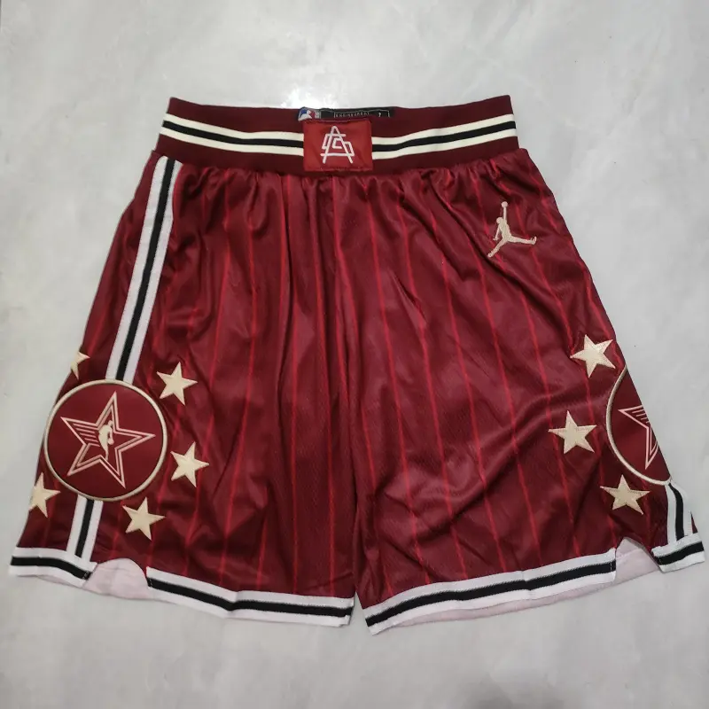 Pantalón Corto All Star 2024 Rojo