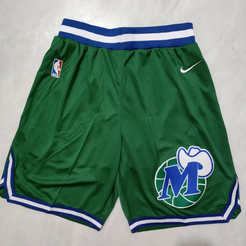 Pantalón Corto Dallas Mavericks Verde