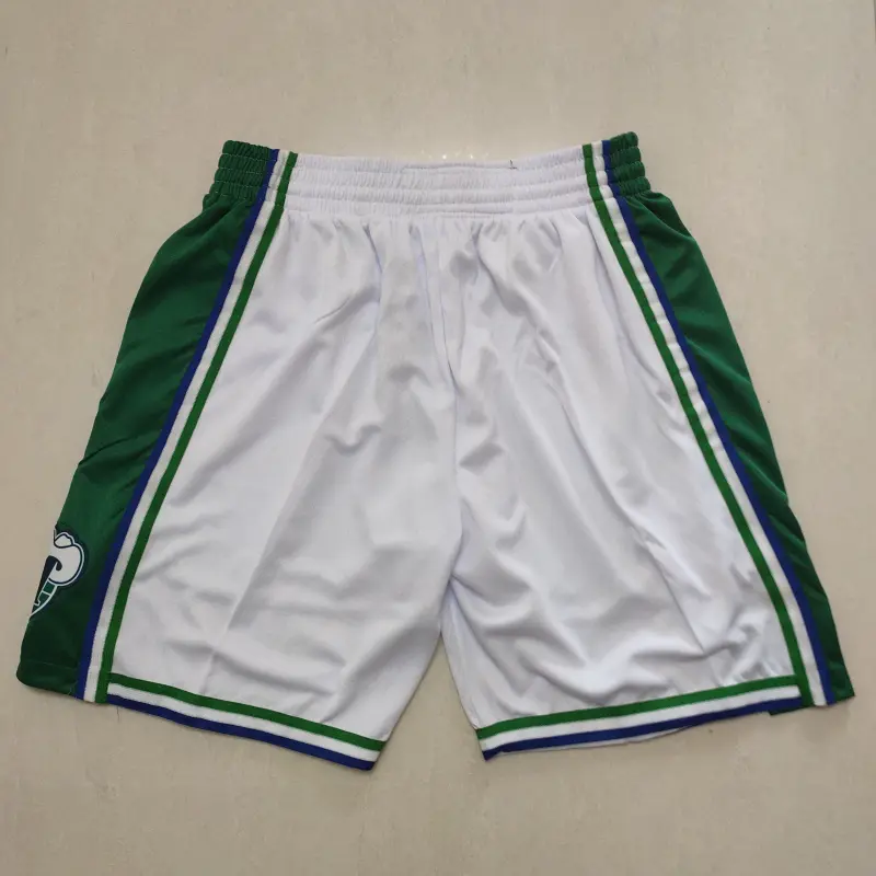 Pantalón Corto De Bolsillo Dallas Mavericks Edición 75 Aniversario Blanco