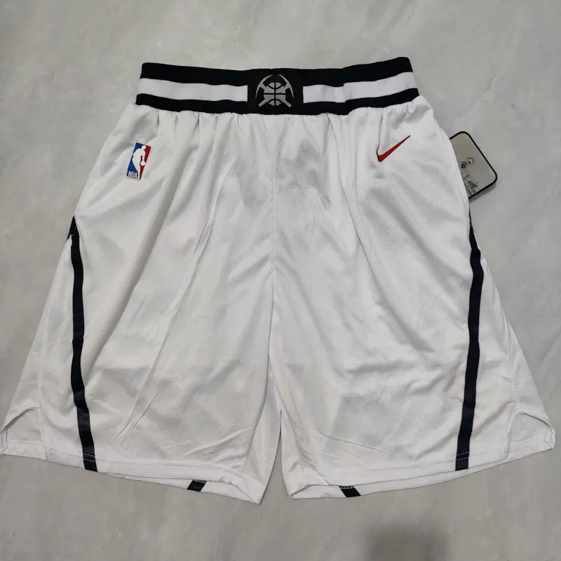 Pantalón Corto De Bolsillo Denver Nuggets Blanco