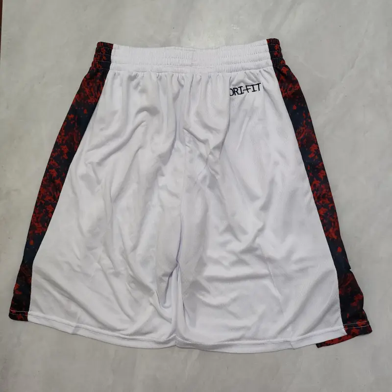 Pantalón Corto De Bolsillo USA Dream Team Blanco