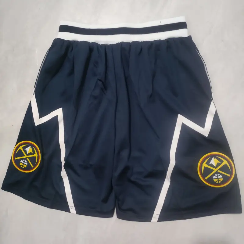 Pantalón Corto Denver Nuggets Azul Oscuro
