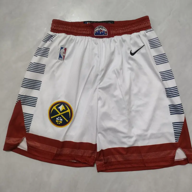Pantalón Corto  Denver Nuggets 2024 Blanco