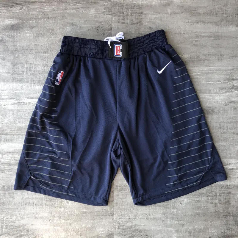 Pantalón Corto Los Angeles Clippers Azul Oscuro
