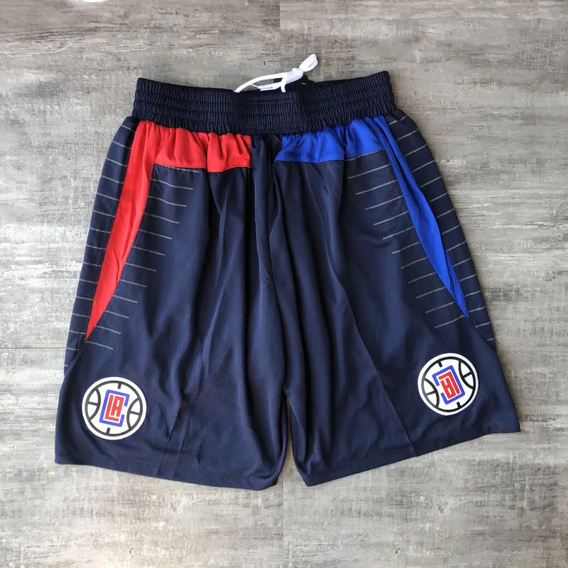 Pantalón Corto Los Angeles Clippers Azul Oscuro Pantalón Corto Los Angeles Clippers Azul Oscuro