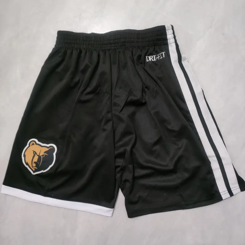 Pantalón Corto Memphis Grizzlies 2024 Negro City Edition