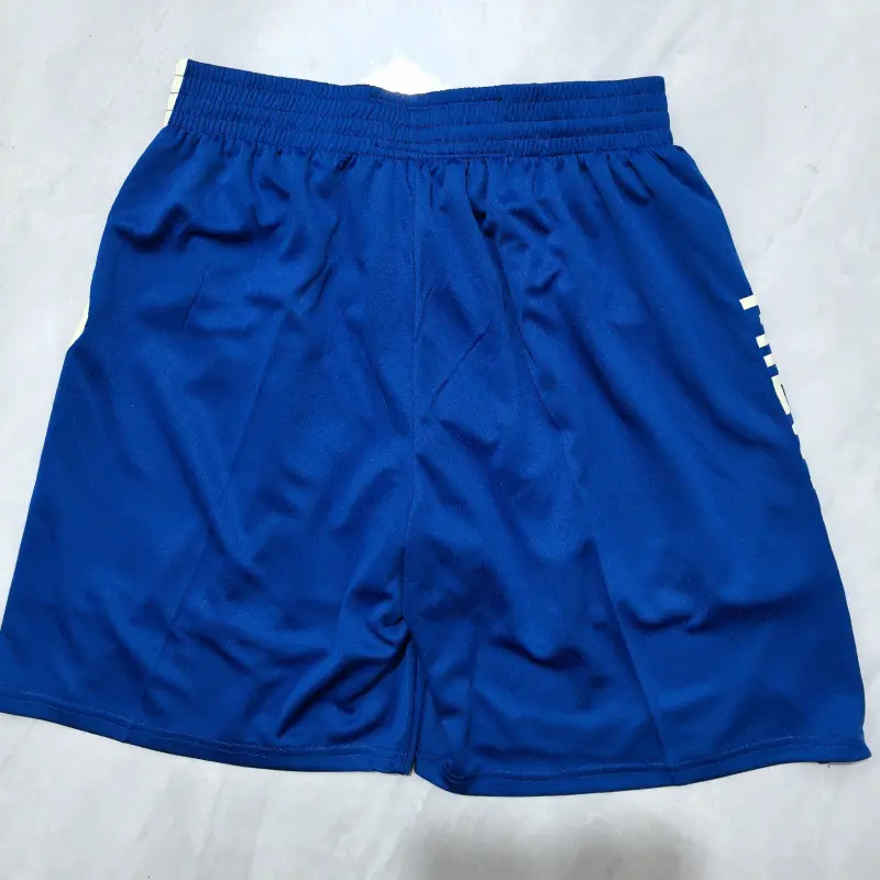 Pantalón Corto Milwaukee Bucks 2025 Azul City Edition