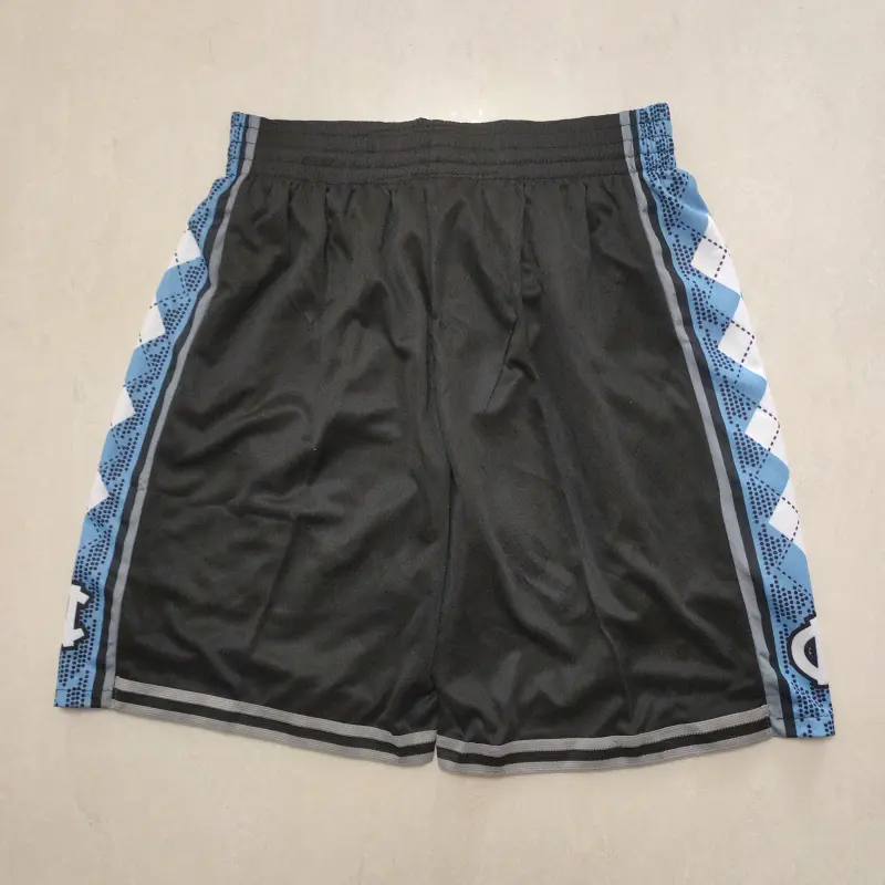 Pantalón Corto North Carolina Universidad Negro