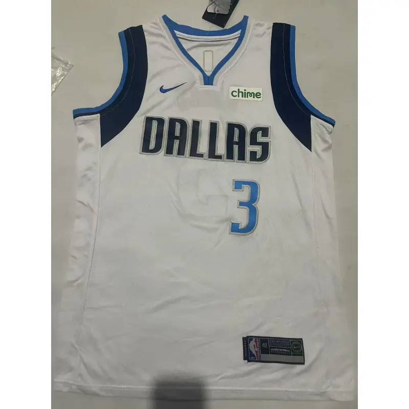 Camiseta Anthony Davis #3 Dallas Mavericks 2025 Blanco