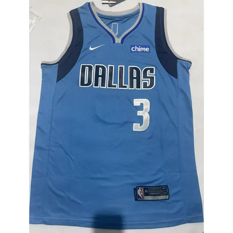 Camiseta Anthony Davis #3 Dallas Mavericks Azul
