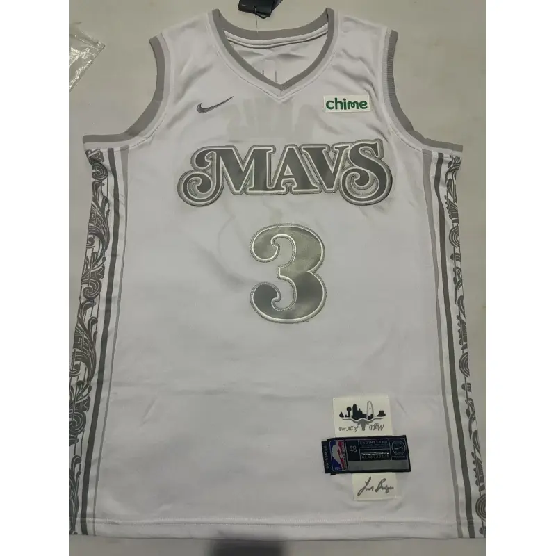 Camiseta Anthony Davis #3 Dallas Mavericks Blanco