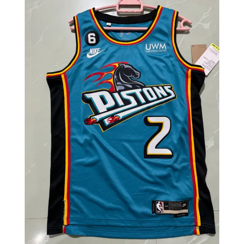 Camiseta Cade Cunningham #2 Detroit Pistons Icon Edition Verde