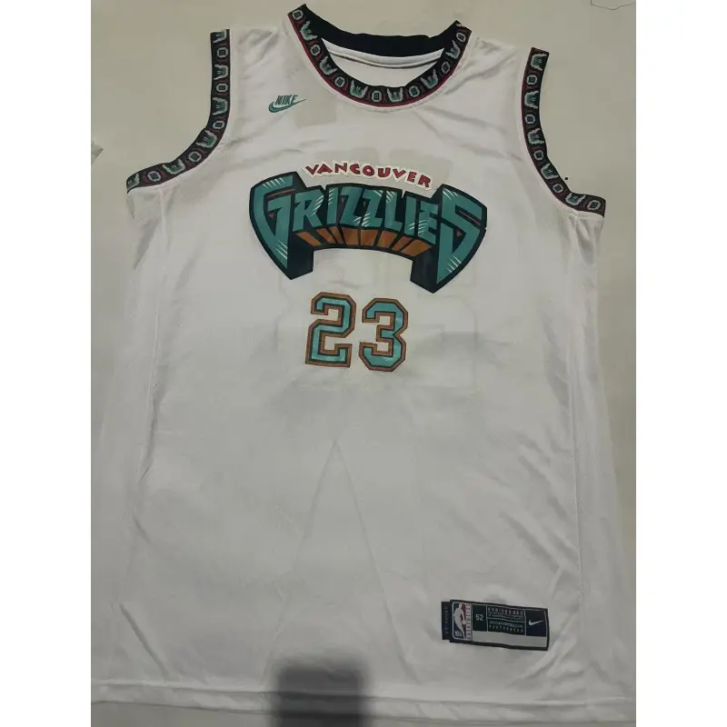 Camiseta Derrick Rose #23 Memphis Grizzlies Blanco 