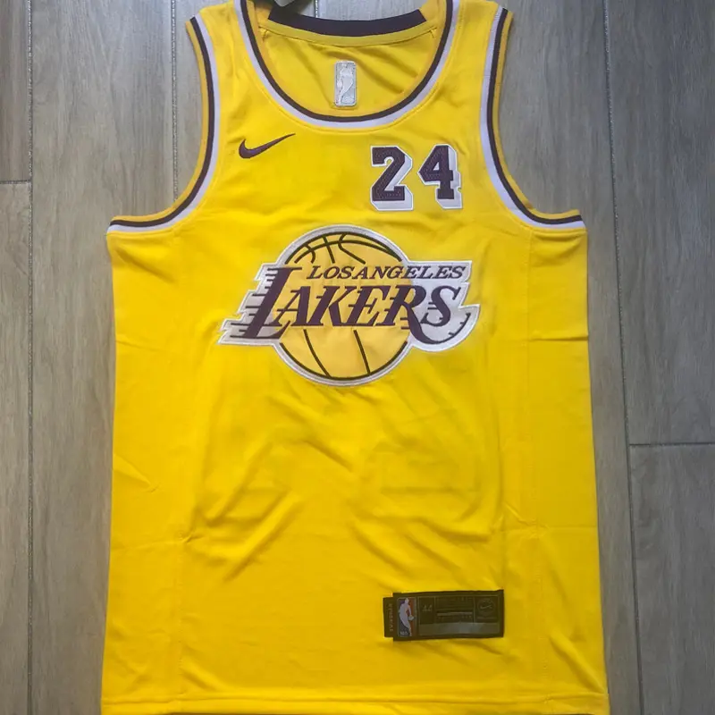 Camiseta Kobe Bryant #24 Los Angeles Lakers 1978/20 Amarillo Memorial Edition