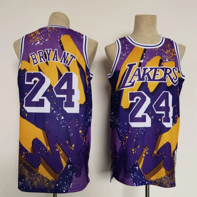 Camiseta Kobe Bryant #24 Los Angeles Lakers Edition Hip Hop