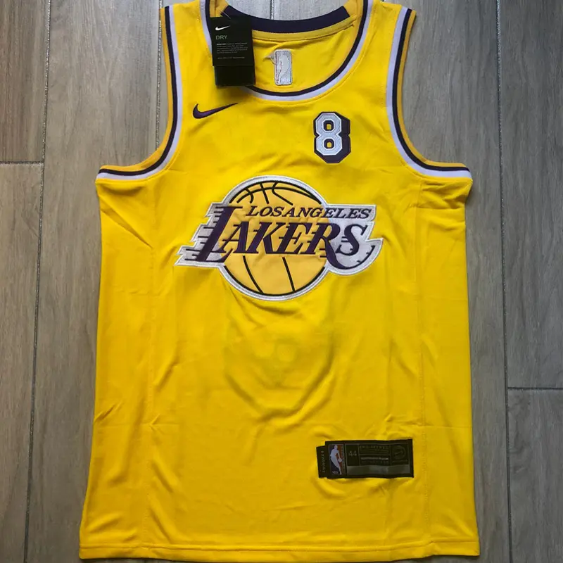 Camiseta Kobe Bryant #8 Los Angeles Lakers 1978/20 Amarillo Memorial Edition