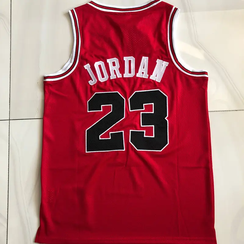 Camiseta Michael Jordan #23 Chicago Bulls 1984/85 Rojo Mitchellness Camiseta Michael Jordan #23 Chicago Bulls 1984/85 Rojo Mitchellness