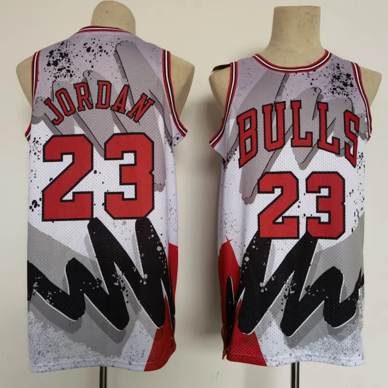 Camiseta Michael Jordan #23 Chicago Bulls Edition Hip Hop