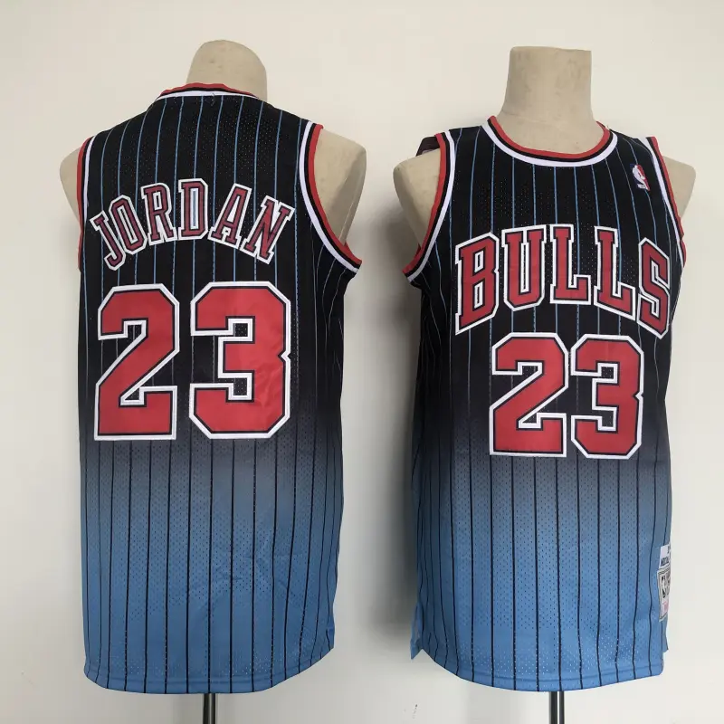Camiseta Michael Jordan #23 Chicago Bulls Retro degradado