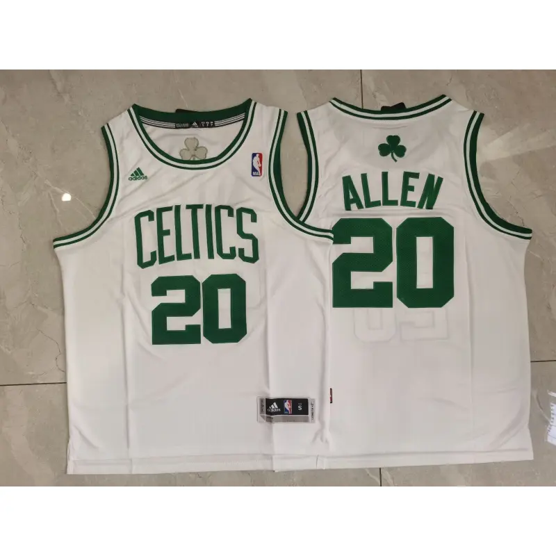 Camiseta Ray Allen #20 Boston Celtics Blanco