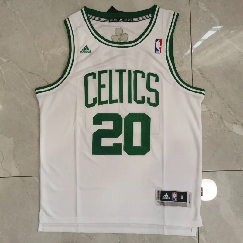 Camiseta Ray Allen #20 Boston Celtics Blanco Camiseta Ray Allen #20 Boston Celtics Blanco