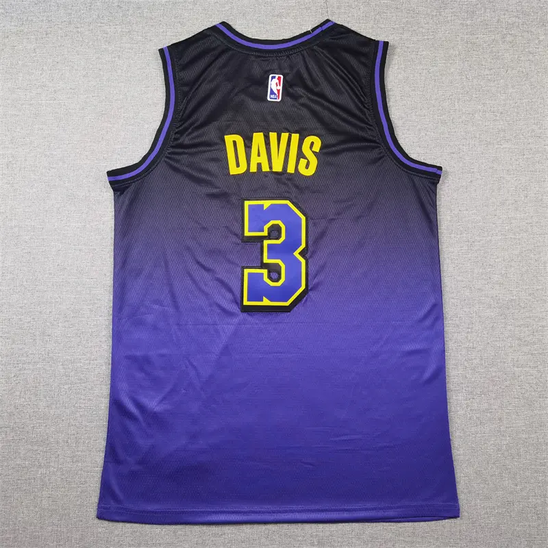 Camiseta Anthony Davis #3 Los Angeles Lakers 2025 ..