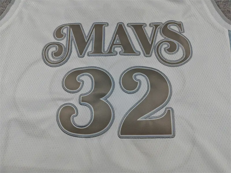 Camiseta Cooper Flagg #32 Dallas Mavericks 2025 Blanco City Edition Camiseta Cooper Flagg #32 Dallas Mavericks 2025 Blanco City Edition