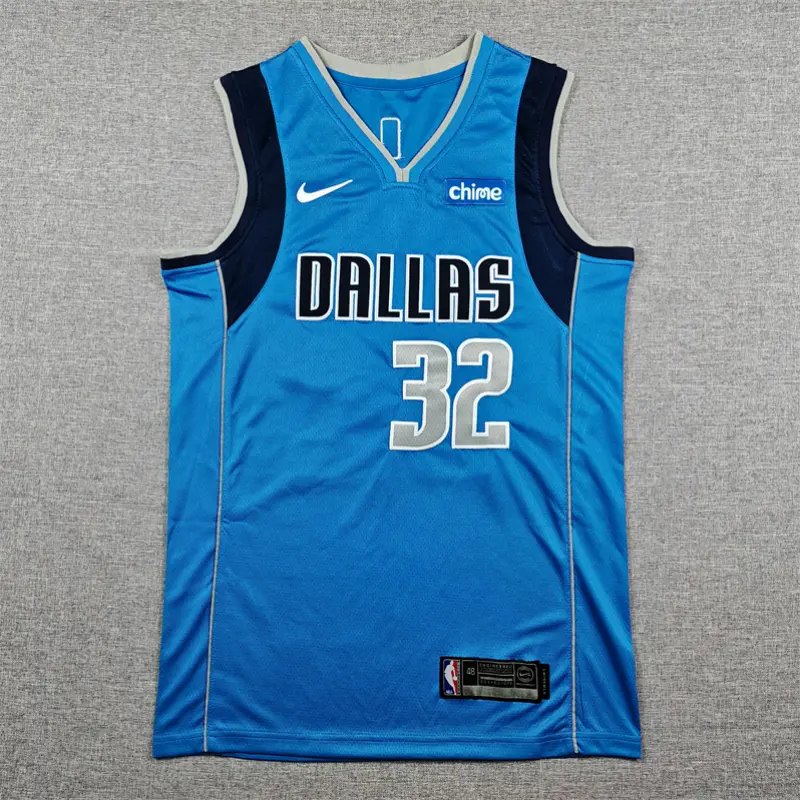 Camiseta Cooper Flagg #32 Dallas Mavericks Azul
