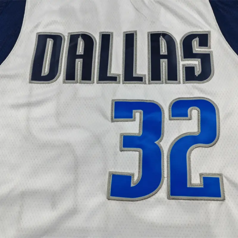 Camiseta Cooper Flagg #32 Dallas Mavericks Blanco Camiseta Cooper Flagg #32 Dallas Mavericks Blanco
